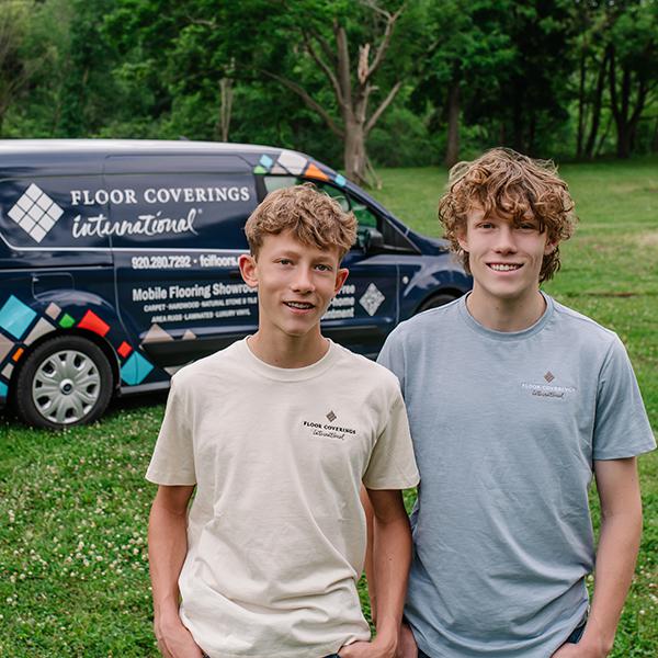 photo of Alex & Evan Wells