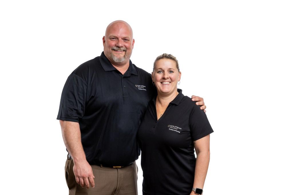 photo of Bryan & Courtnee Fasulo