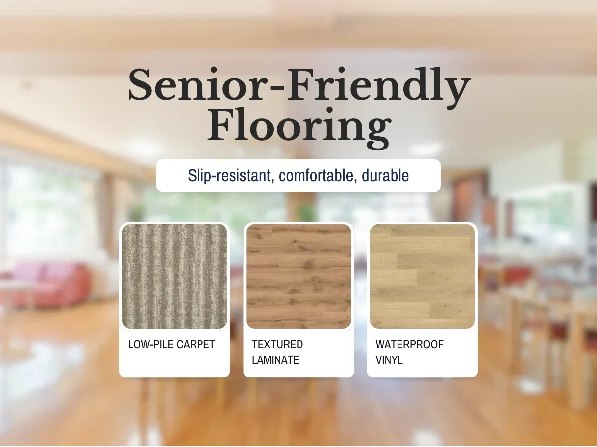 fci aurora denver co senior floor remodel