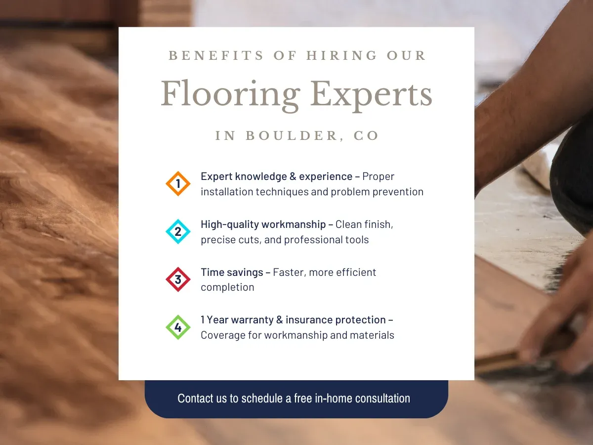 FCI Boulder, CO, flooring experts