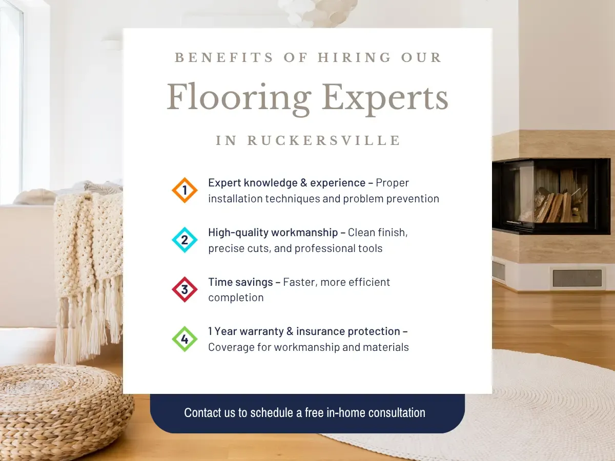 FCI Charlottesville VA Ruckersville Flooring Experts