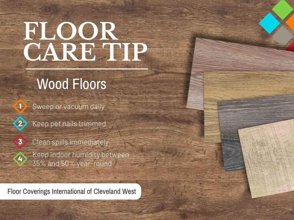 fci cleveland west wood floorcare tip