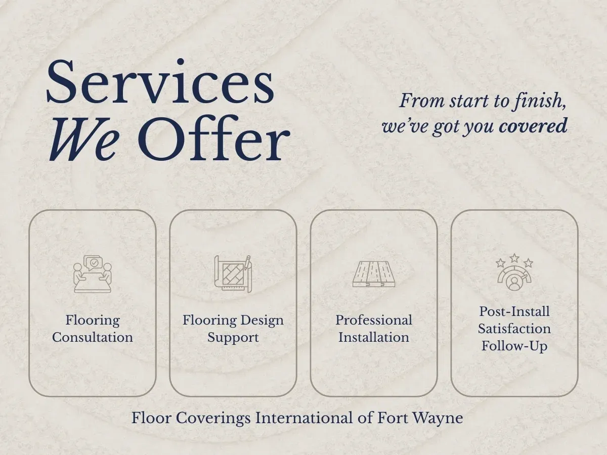 fci fort wayne services we offer