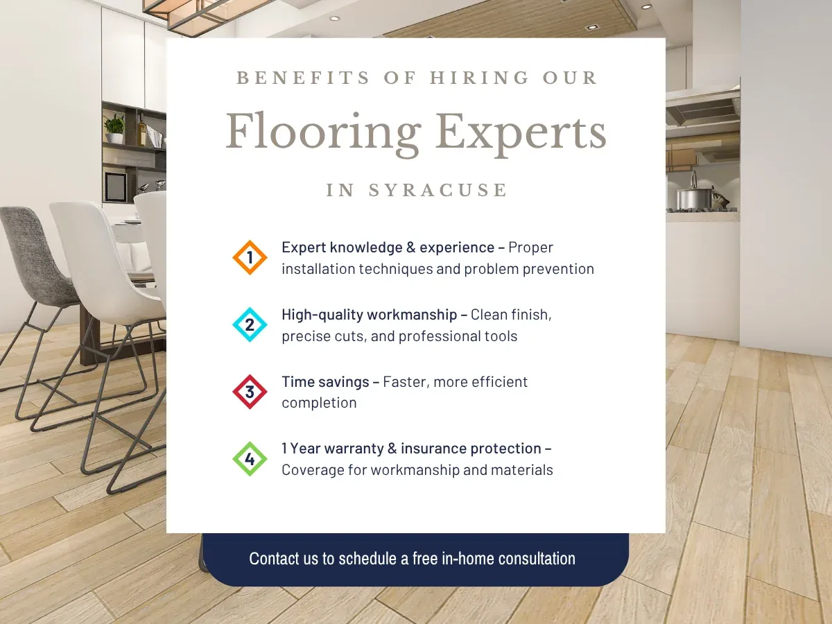 FCI Fort Wayne & Elkhartin Syracuse Flooring Experts