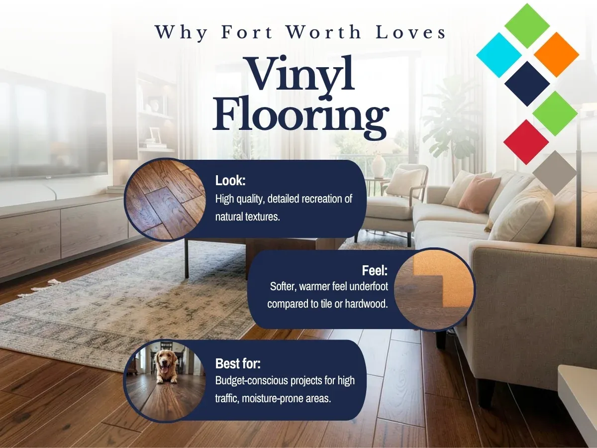 Why Fort Worth Loves Vinyl Flooring