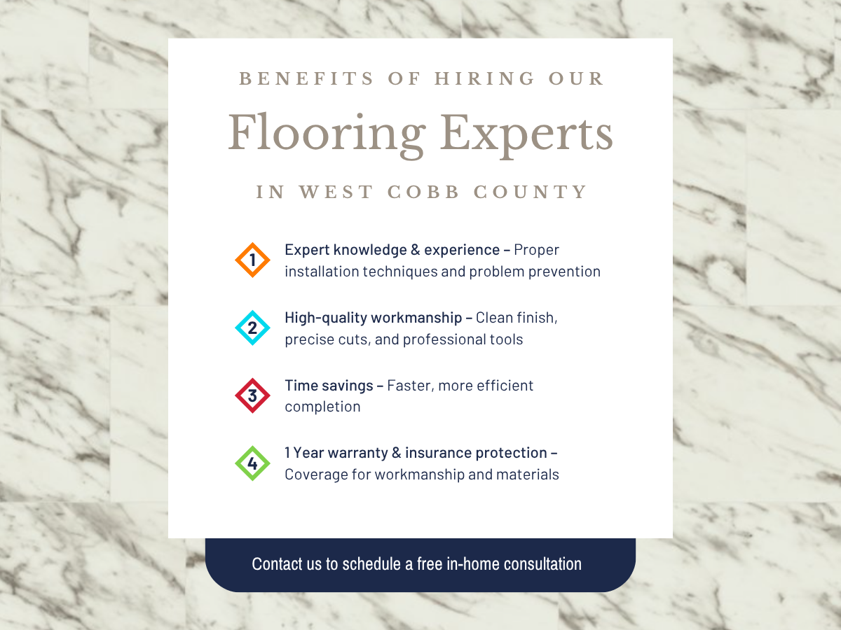 FCI Lost Mountain GA Westcobb County Flooring Experts