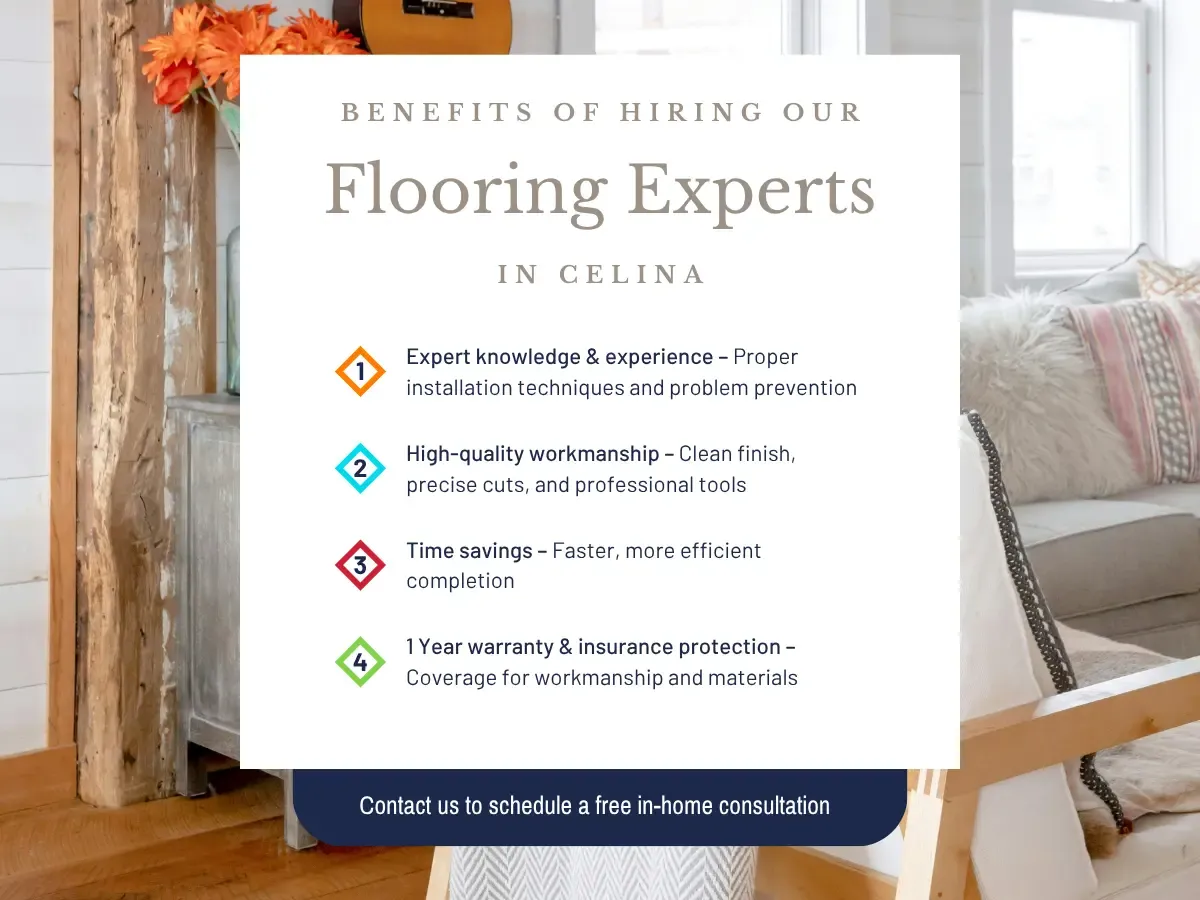 FCI Mckinney, TX Celina Flooring Experts