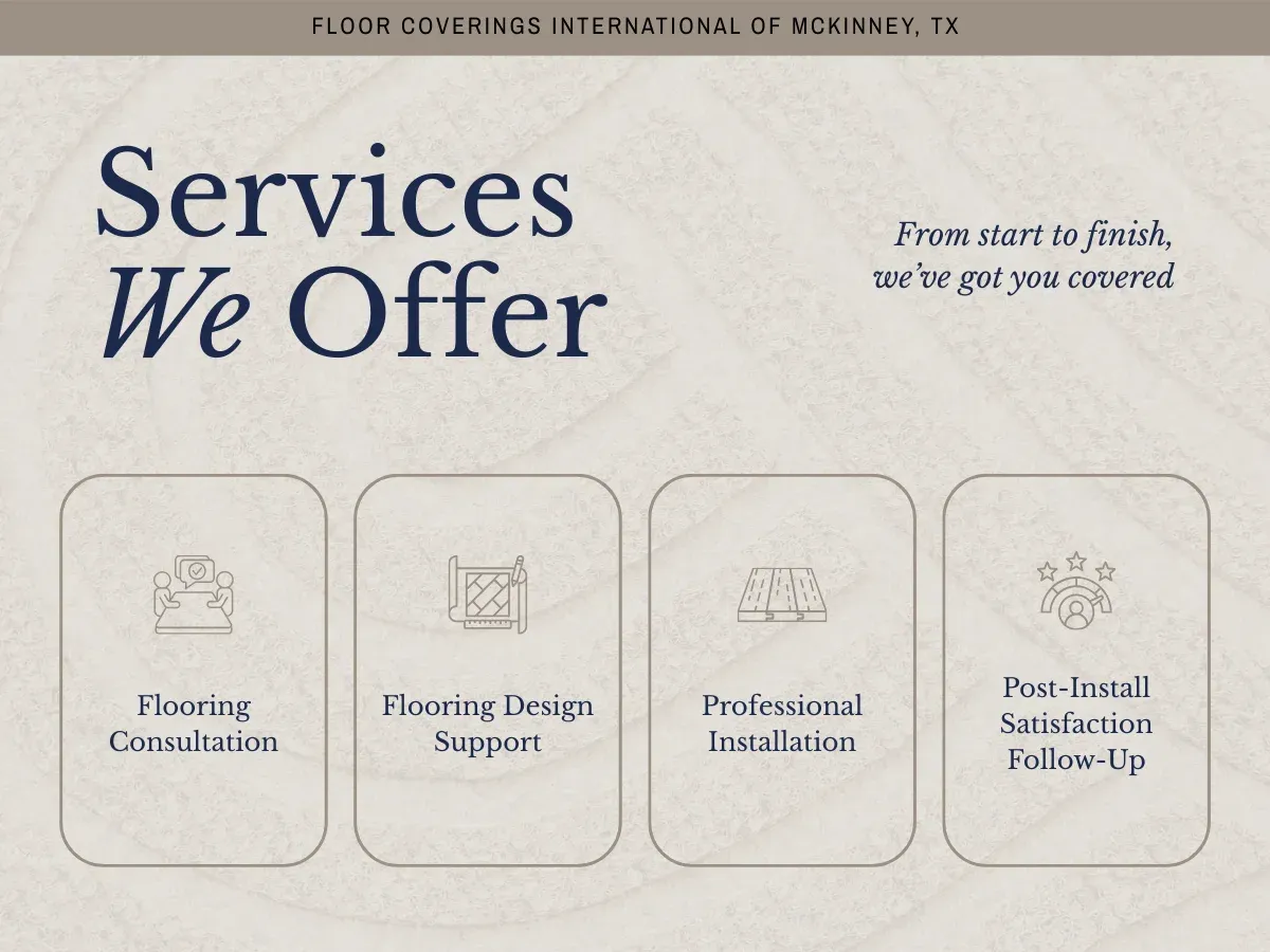 fci mckinney tx services