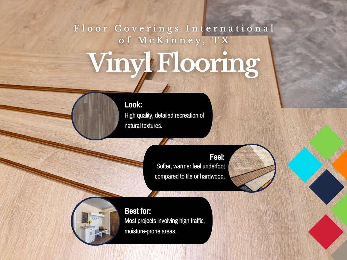 fci mckinney tx vinyl flooring explainer