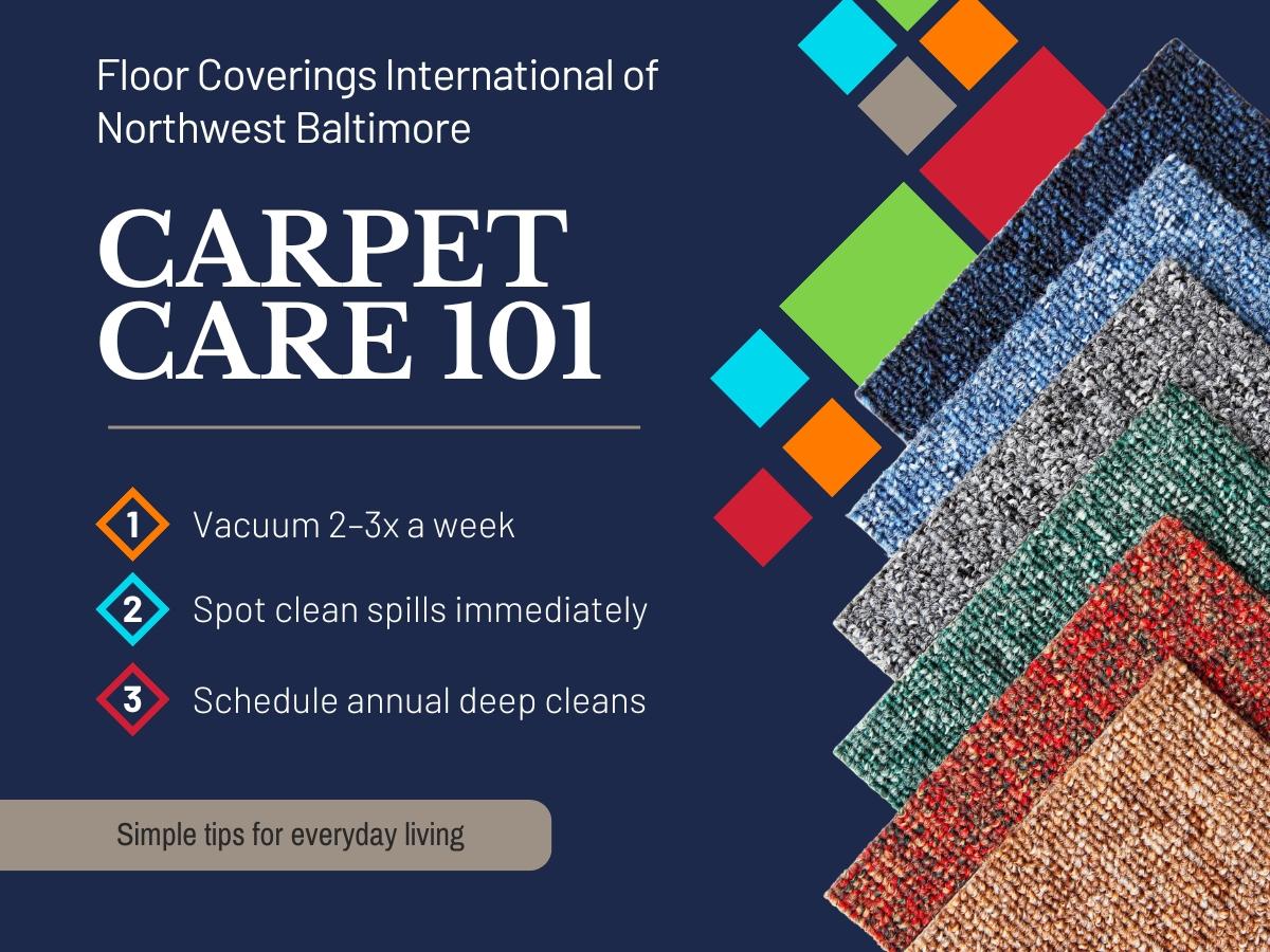 fci nw baltimore carpet care 101