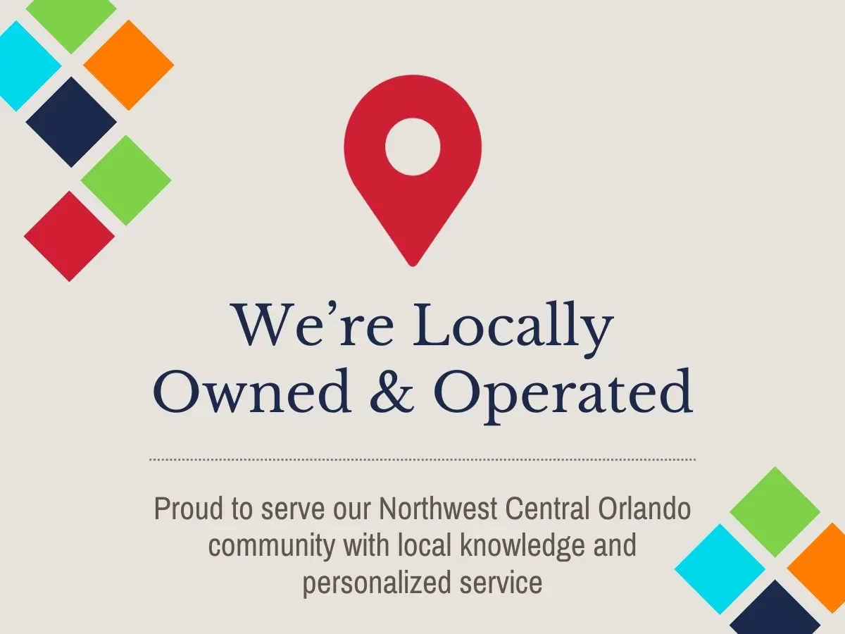 FCI NW Central Orlando Locally Owned & Operated