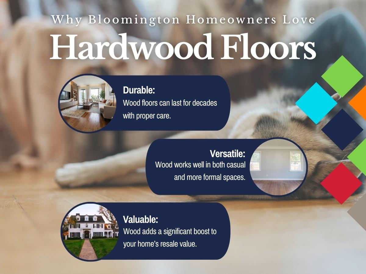 Why Bloomington loves hardwood floors