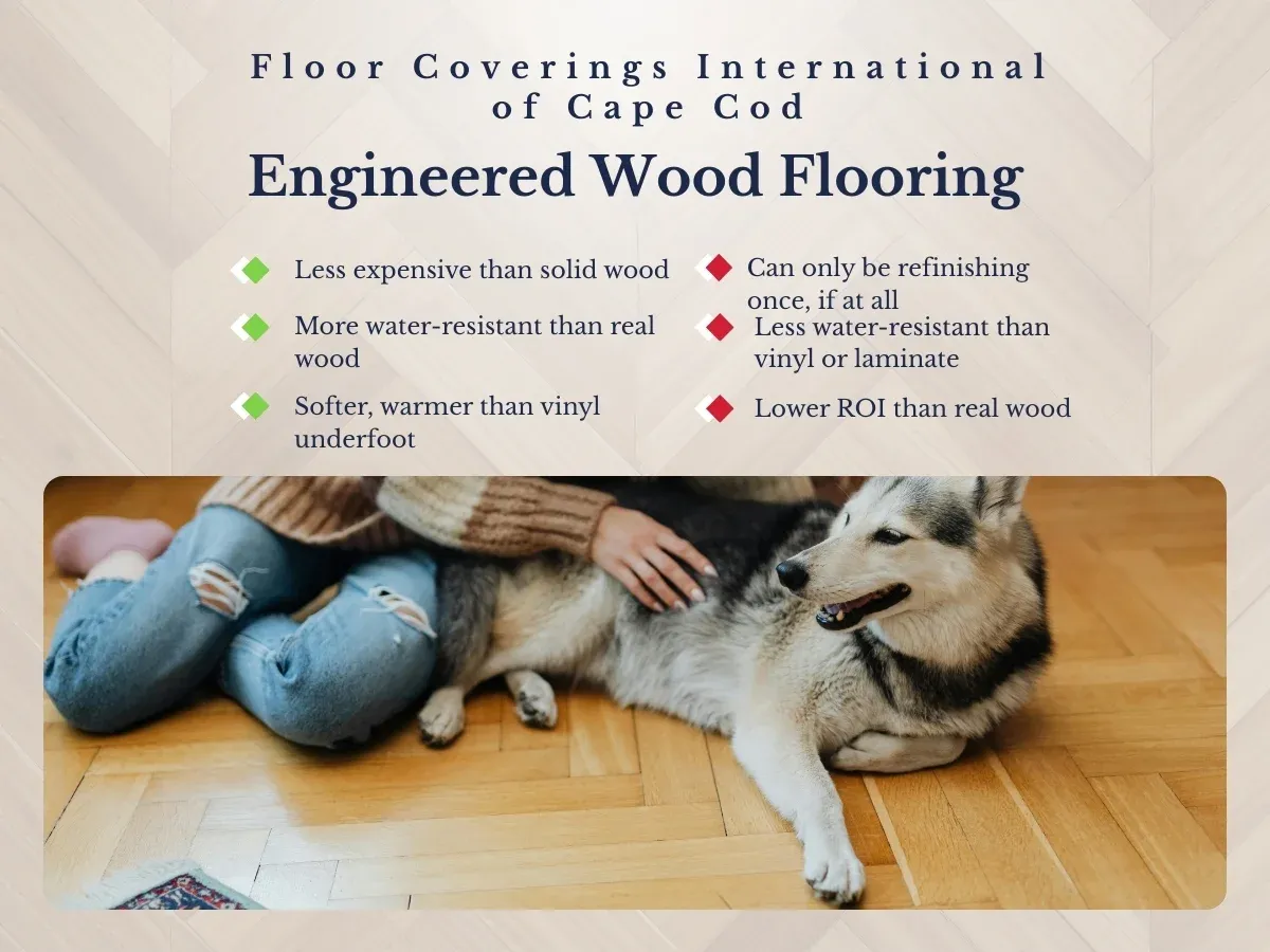 FCI of Cape Cod Why You'll Love Engineered Wood Flooring