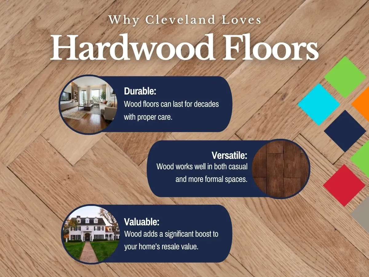 Why Cleveland Loves Hardwood Floors