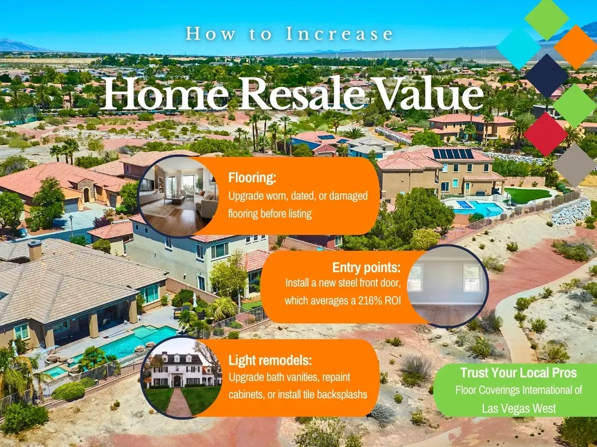 FCI of Las Vegas West Resale