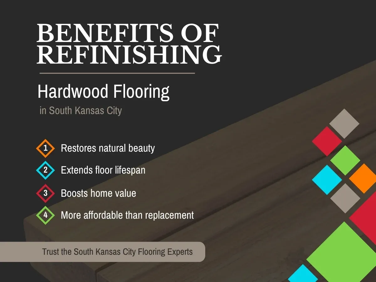 Benefits of reffinishing - hardwood flooring