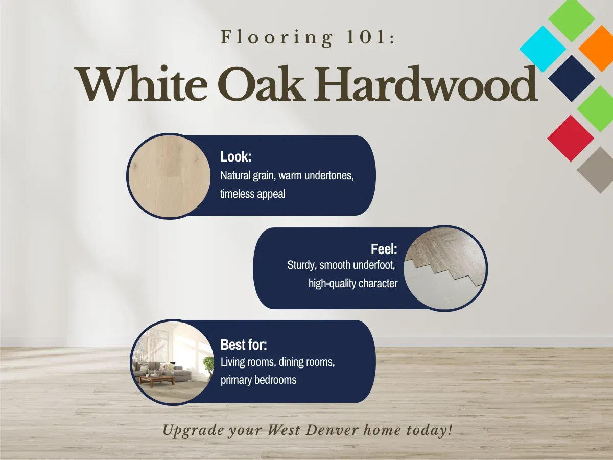 Flooring 101: White Oak Hardwood