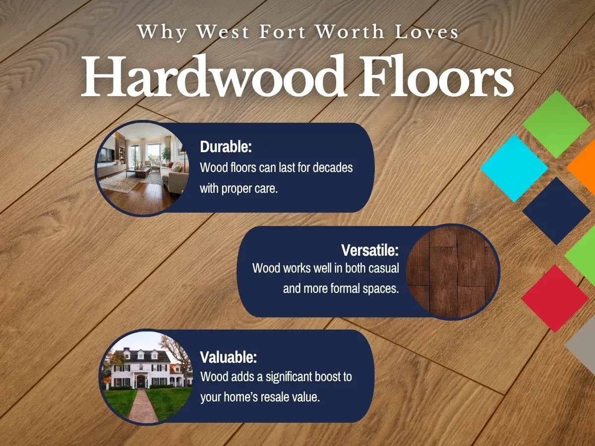 Why Est Fort Worth Loves Hardwood Floors