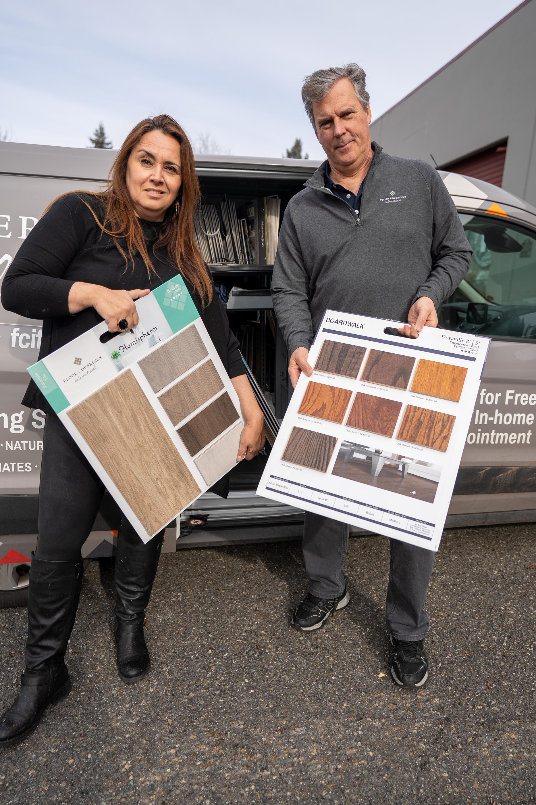 photo of Chris & Andrea Hansen