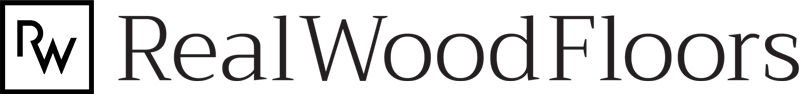 Real Wood Floors logo