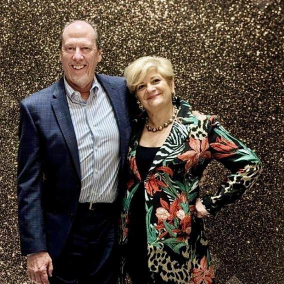 photo of Gary Hill and Tracey Soulges